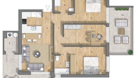 Photo 3 of Flat for sale in Amorebieta-Etxano, Bizkaia