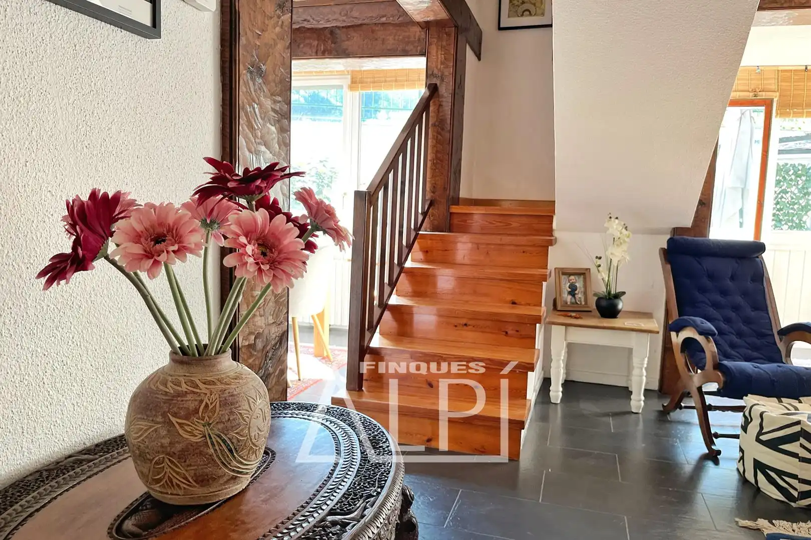 Casa adosada en venda en Fontanals de Cerdanya amb Calefacció, Parquet i Moblat