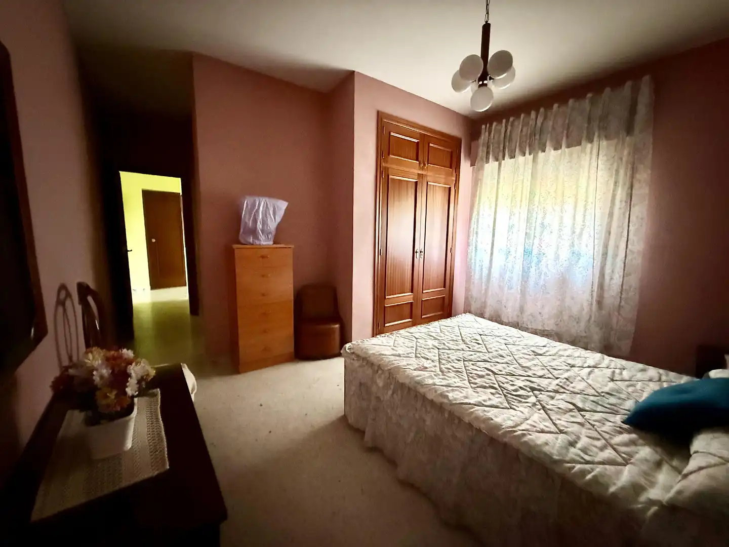 Habitación de Finca rústica en venta en Plasencia con Jardín privado y Piscina