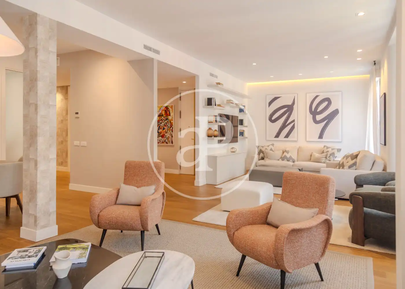 Appartement avec terrasse à louer à C. de Gurtubay, imagen 4
