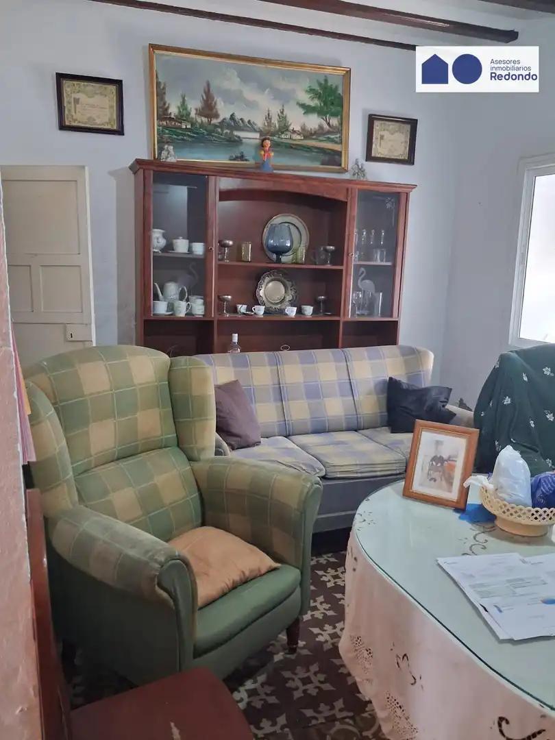 Sala de estar de Casa o chalet en venta en Moguer