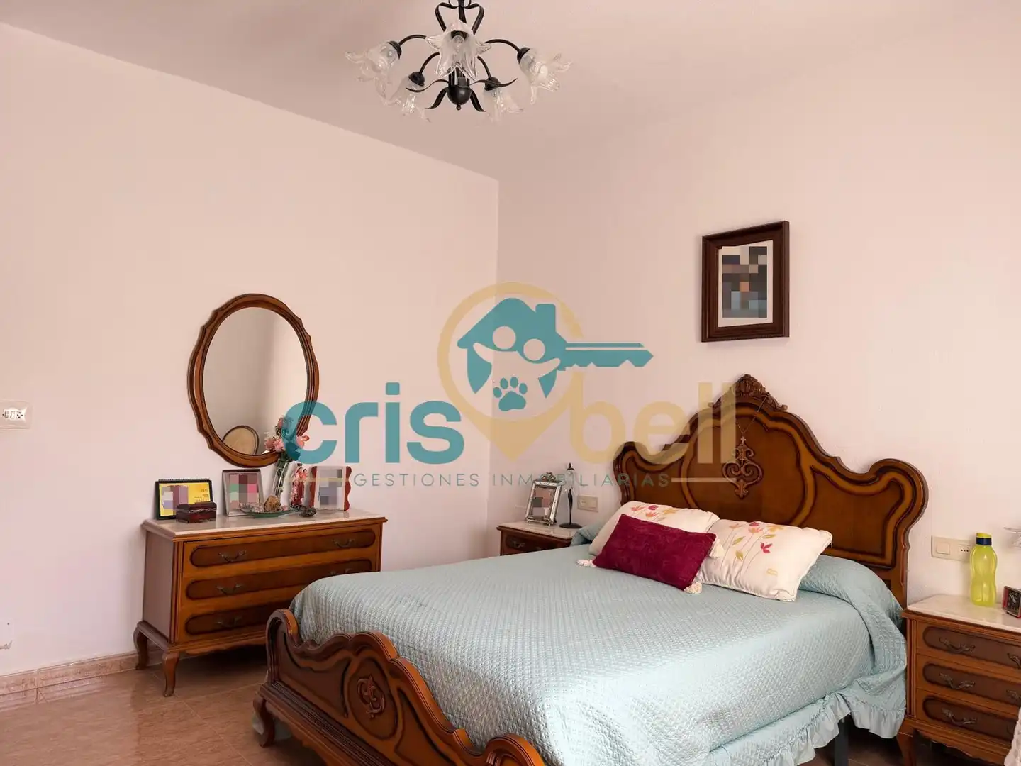 Habitación de Casa o chalet en venta en Lorca con Aire acondicionado, Calefacción y Jardín privado