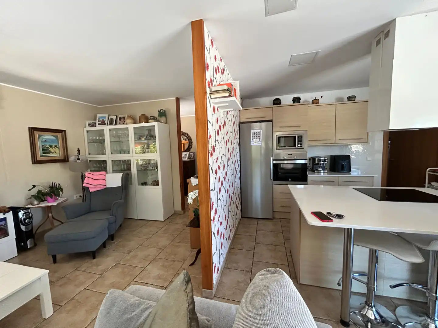 Cocina de Casa o chalet en venta en Valls con Aire acondicionado, Jardín privado y Terraza