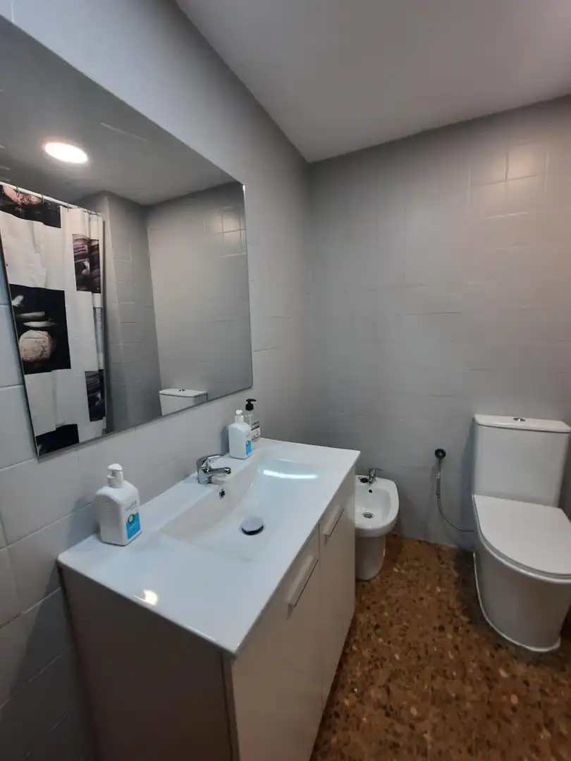 Bathroom of Flat for rent in Valencia