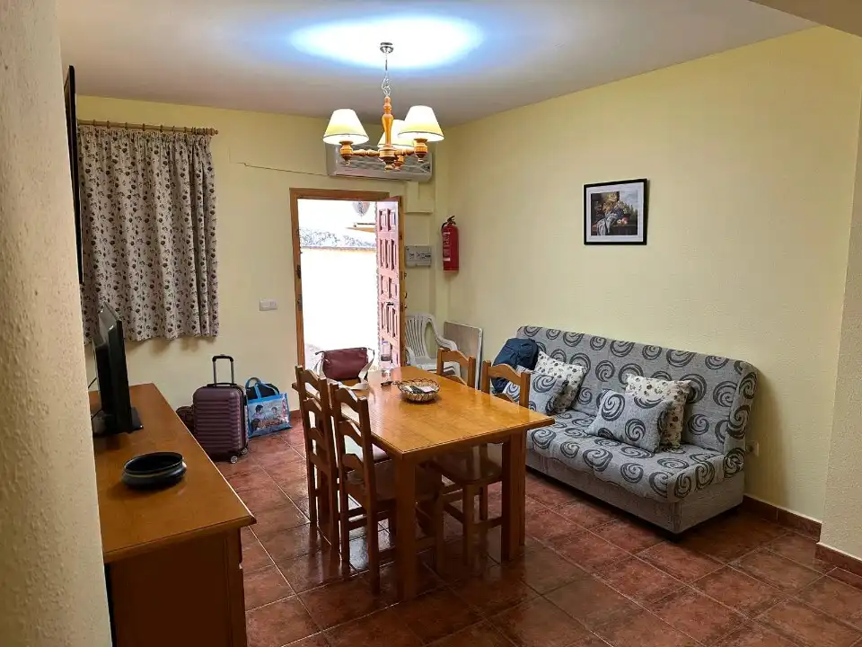 Sala de estar de Apartamento en venta en La Iruela con Terraza y Amueblado