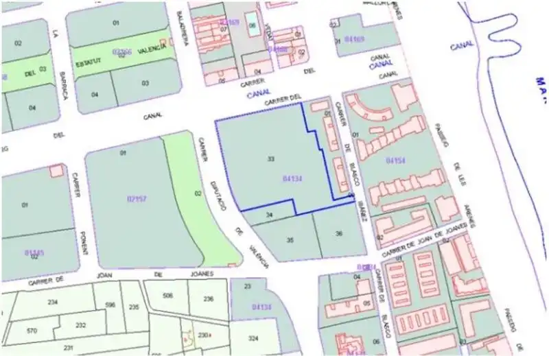 Terreny residencial en venda a CANAL, DEL, S/N y la Avenida de la Diputación S/N, imagen 17