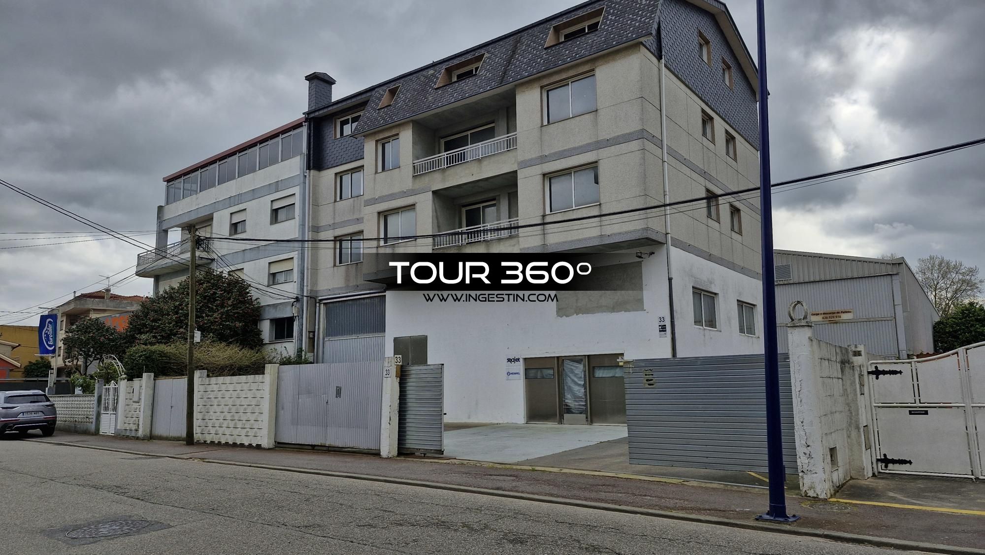 Exterior view of Industrial buildings to rent in Vigo 