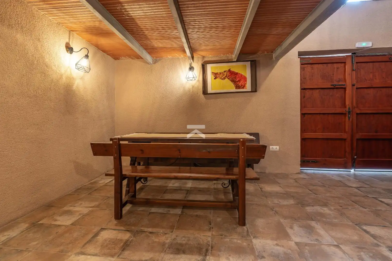 Dining room of Houses for sale in Torroja del Priorat  with Heating, Terrace and Furnished