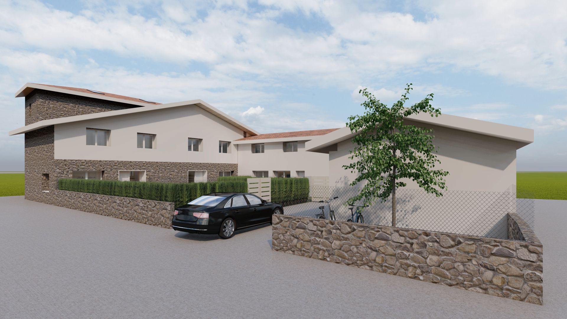 Casa adosada en venta en Foronda Entitatea