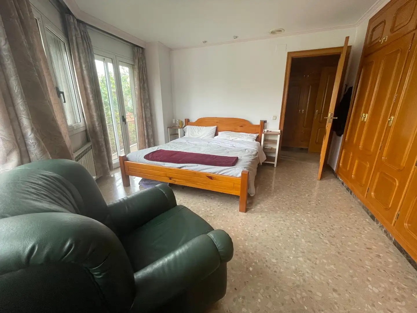 Schlafzimmer von Einfamilien-Reihenhaus zum Verkauf in Reus mit Klimaanlage, Heizung und Abstellraum
