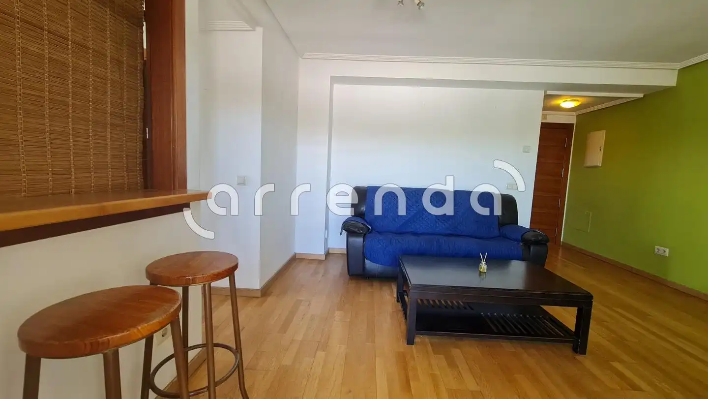 Sala de estar de Piso de alquiler en Valdemoro con Terraza