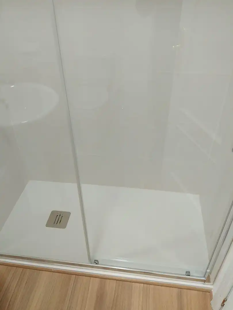 Bathroom of Flat for rent in Ciudad Real  with Heating, Terrace and Furnished