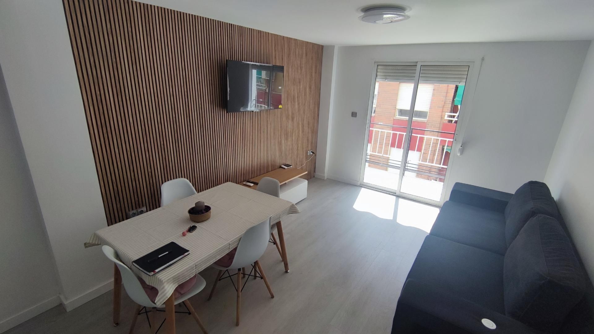 Sala d'estar de Pis en venda en Alicante / Alacant