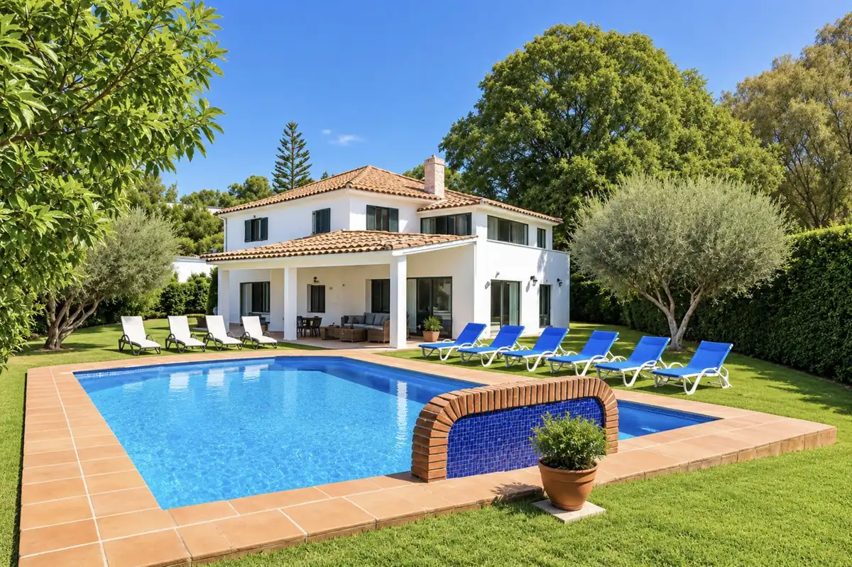 Chalet con piscina en venta en Elviria - Cabopino, imagen 2