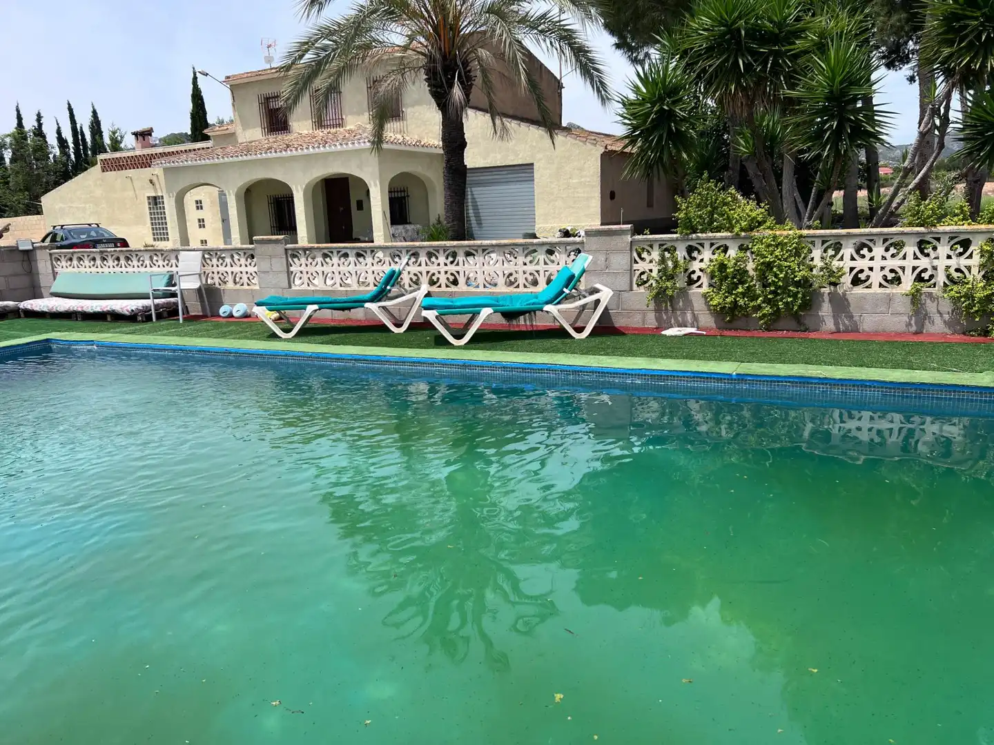 Chalet con piscina en venta en Partida E73, imagen 8