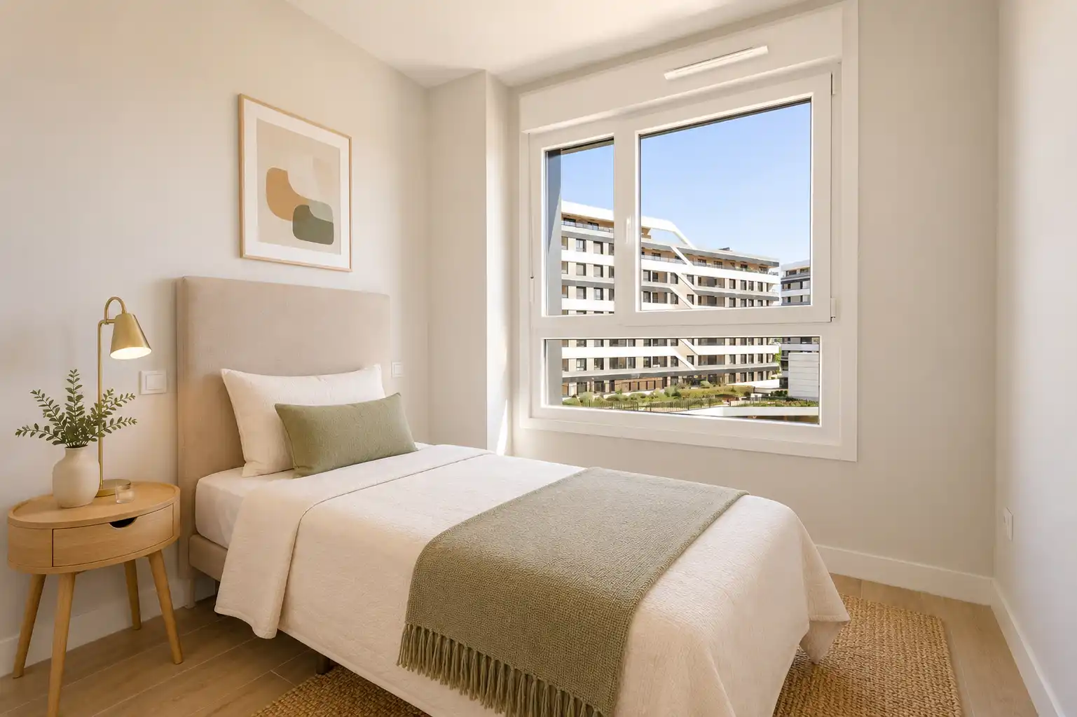 Habitación de Piso en venta en Madrid con Aire acondicionado, Calefacción y Terraza