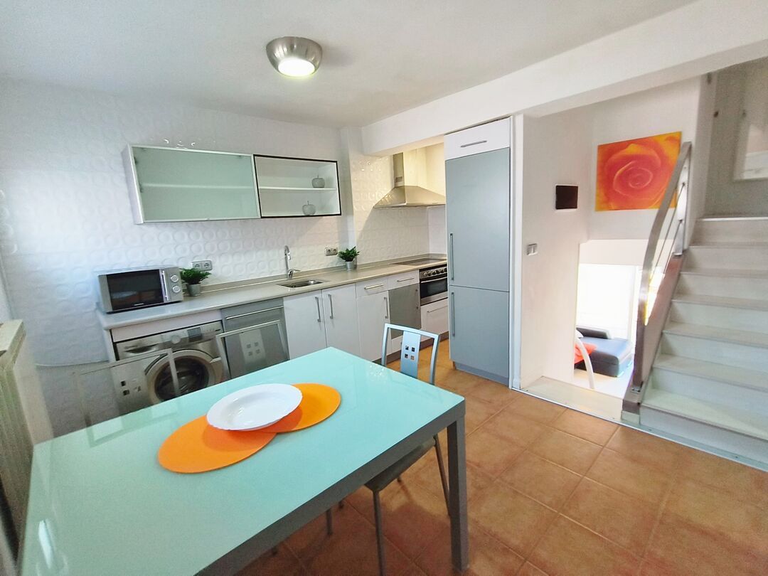 Kitchen of Flat for sale in Pasaia  with Heating and Storage room