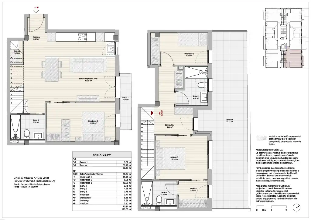 Piso con ascensor en venta en Carrer de Miquel Àngel 14, imagen 25