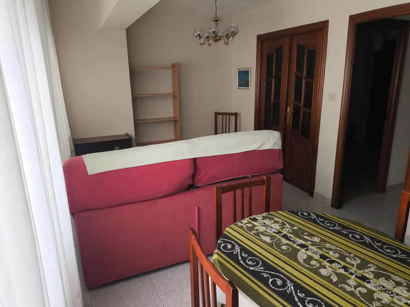 Living room of Flat for rent in A Coruña Capital   with Terrace and Furnished