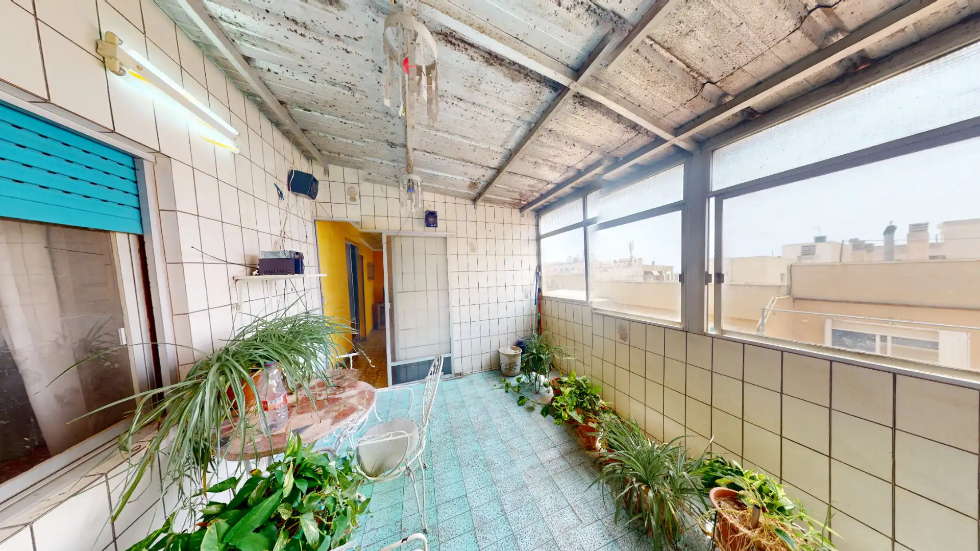 Terrace of Flat for sale in Alicante / Alacant  with Terrace and Furnished