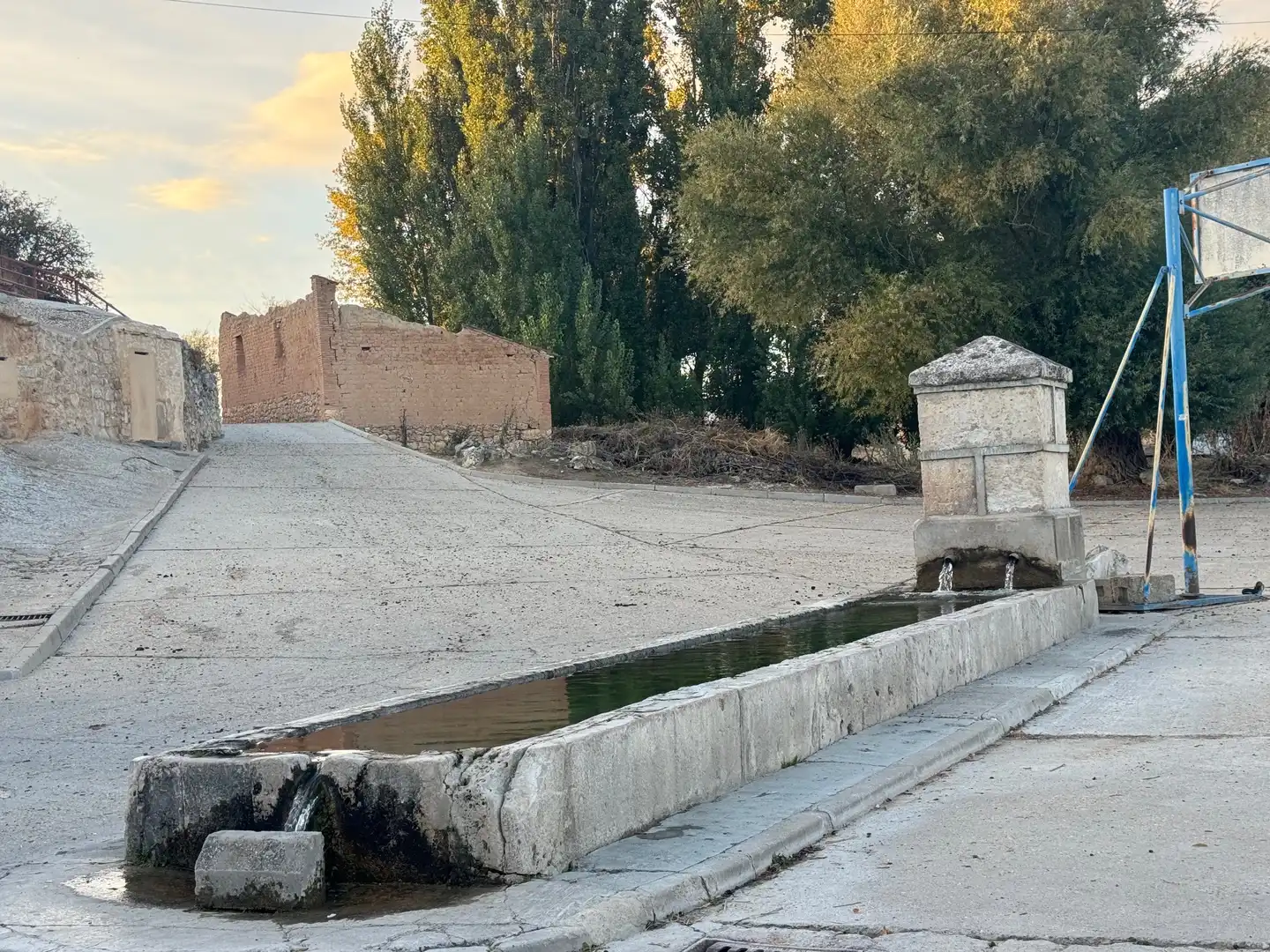 Vista exterior de Casa o xalet en venda en Torre de Esgueva amb Jardí privat i Traster