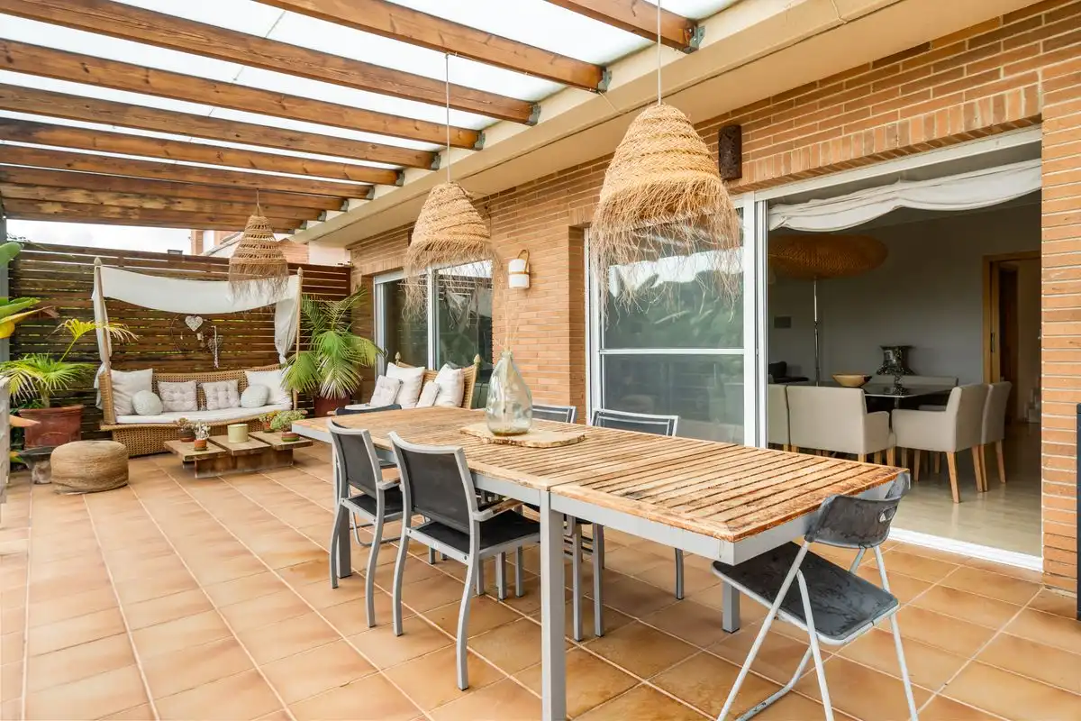 Casa amb terrassa en venda a Carrer Camí Vell de Caldes 46, imagen 56