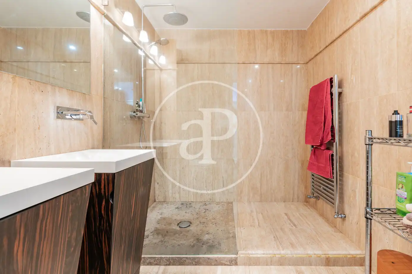 Bathroom of Detached homes for sale in La Moraleja  with Air Conditioner, Heating and Private garden