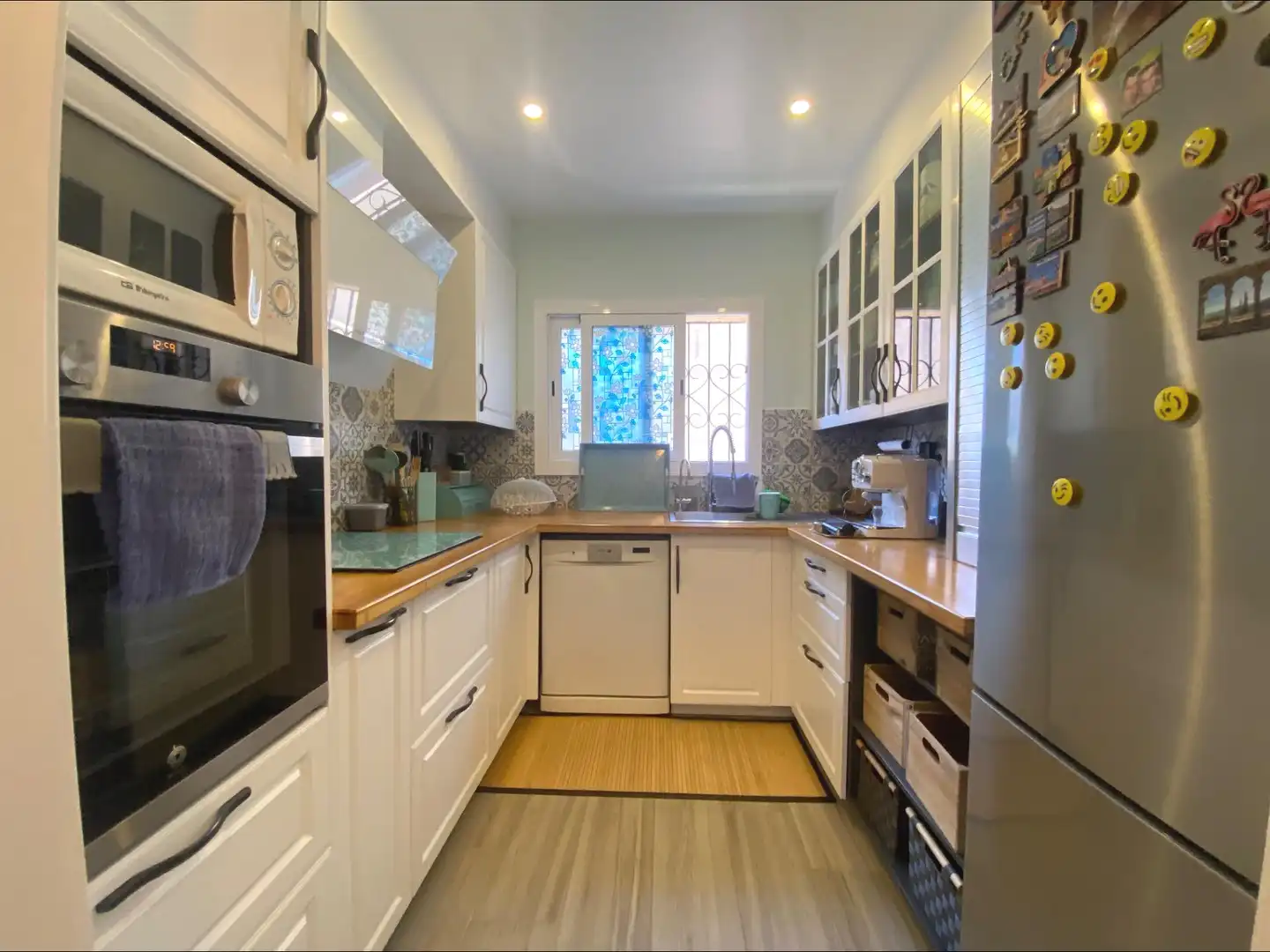 Kitchen of Flat for sale in Mont-roig del Camp  with Air Conditioner, Heating and Private garden