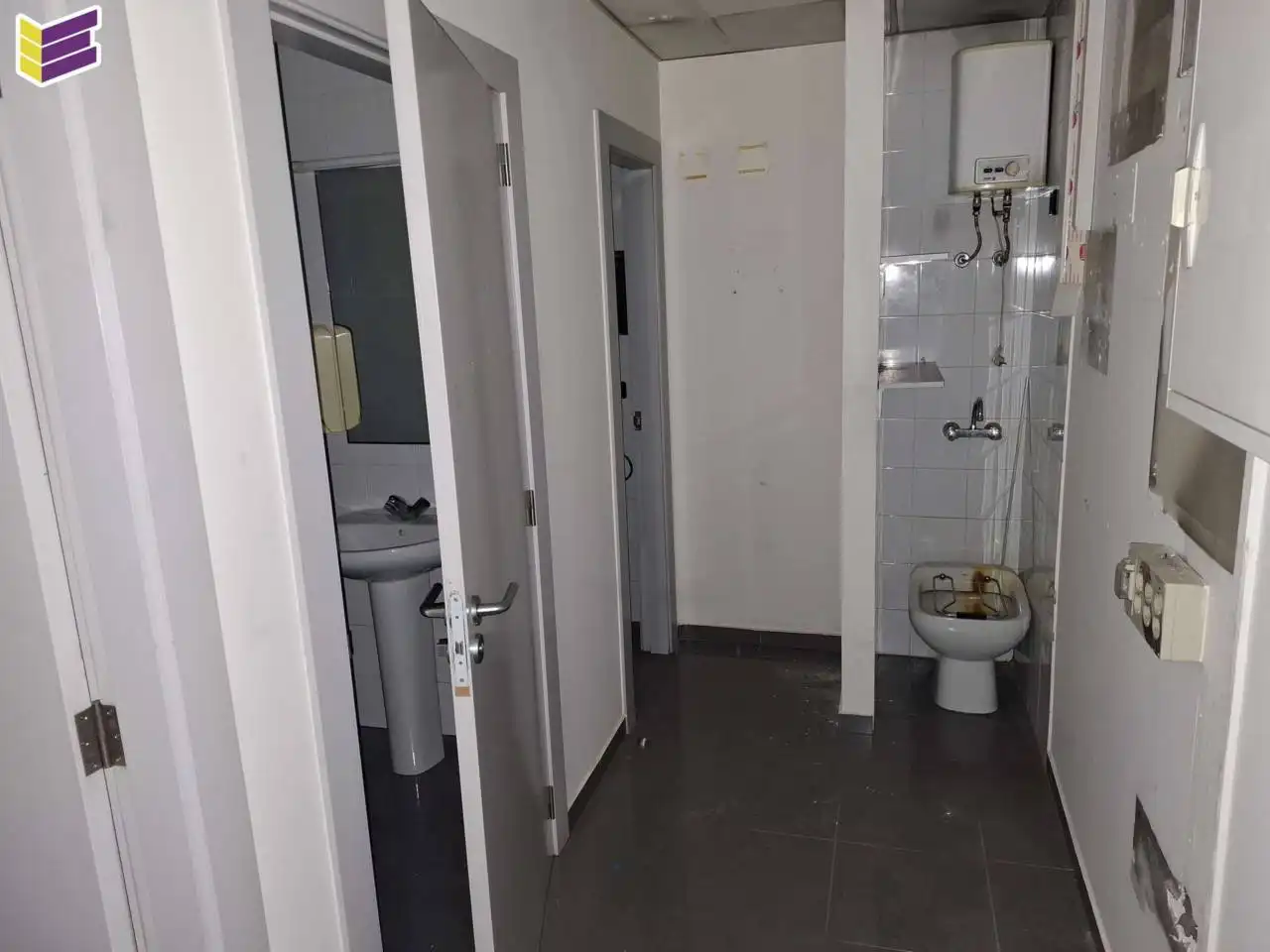 Bany de Local en venda en Vilagarcía de Arousa