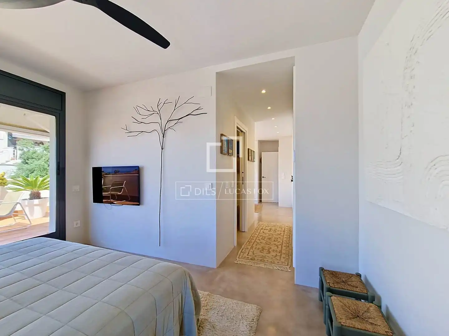 Dormitori de Casa o xalet en venda en Calafell amb Aire condicionat, Calefacció i Jardí privat