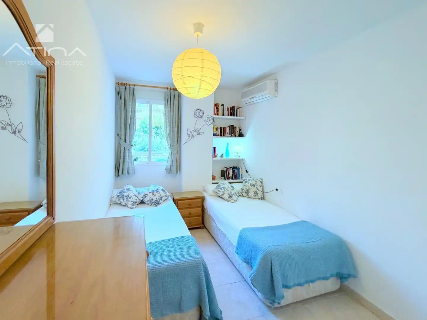 Habitación de Apartamento en venta en Jávea / Xàbia con Aire acondicionado, Calefacción y Jardín privado