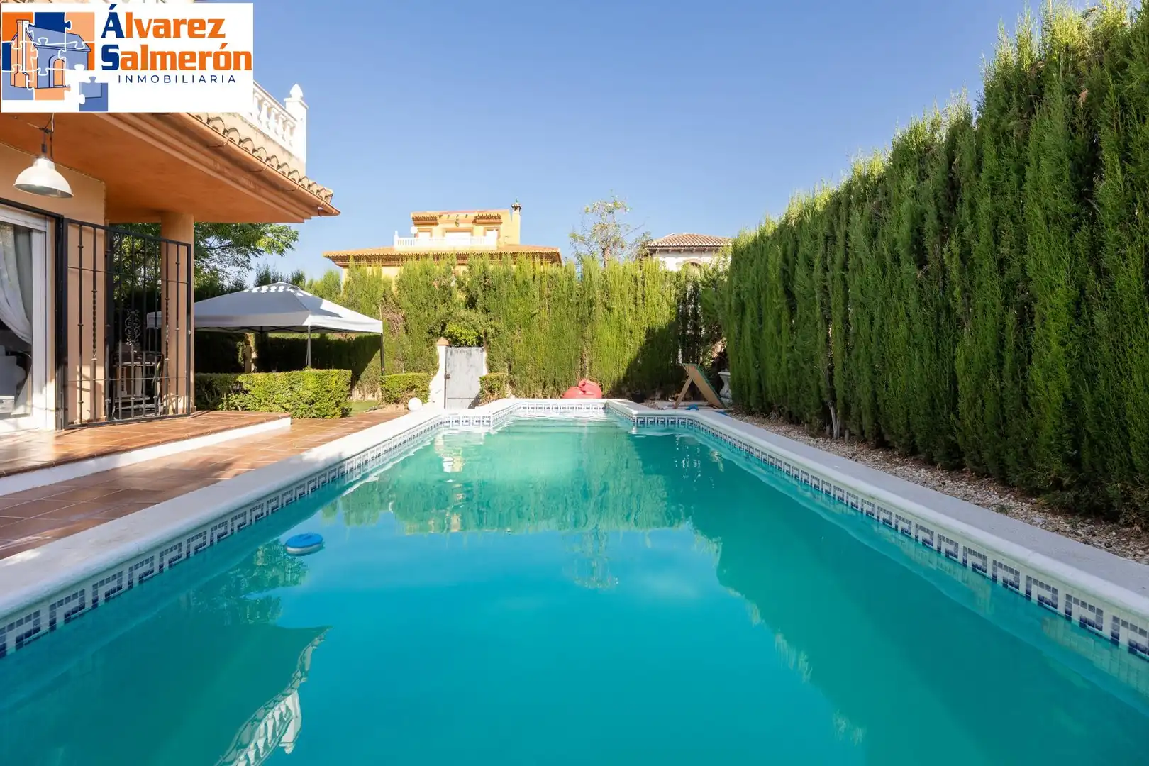 Casa bifamiliare con piscina in vendita a Belicena, imagen 3