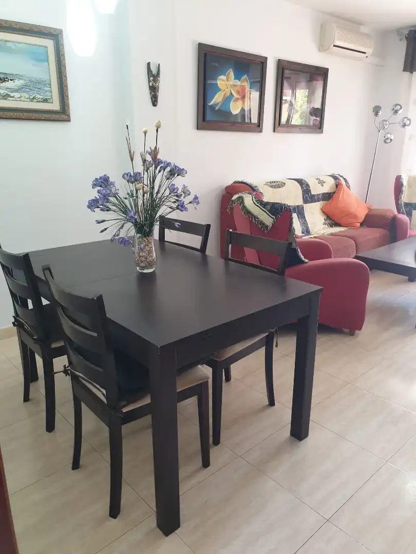 Esszimmer von Wohnungen zum Verkauf in Mont-roig del Camp mit Klimaanlage, Terrasse und Möbliert