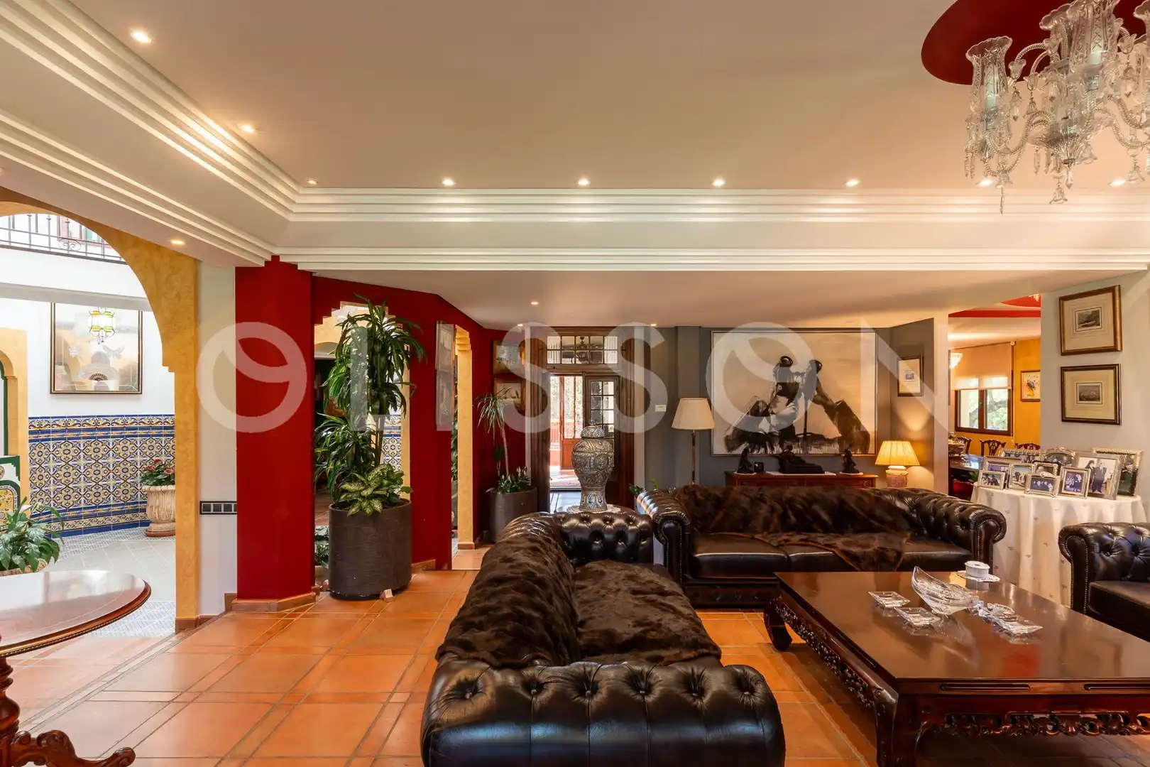 Casa amb piscina en venda a Ciudalcampo, imagen 4