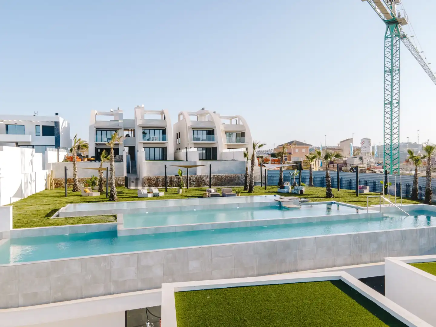 Bungalow with pool for sale in Avenida del Recorral, imagen 5
