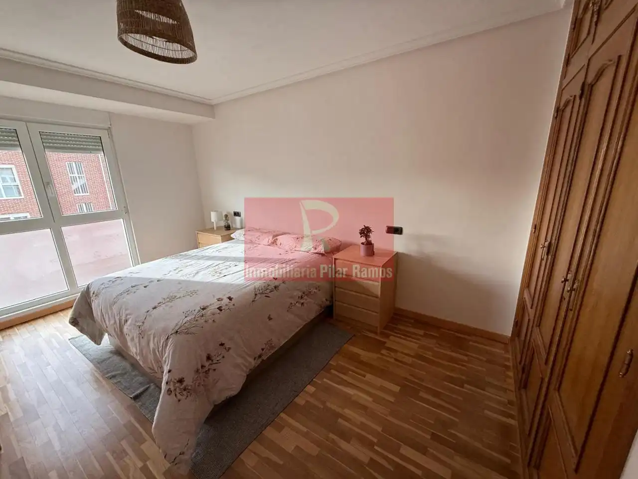 Habitación de Piso en venta en San Andrés del Rabanedo con Calefacción, Parquet y Terraza