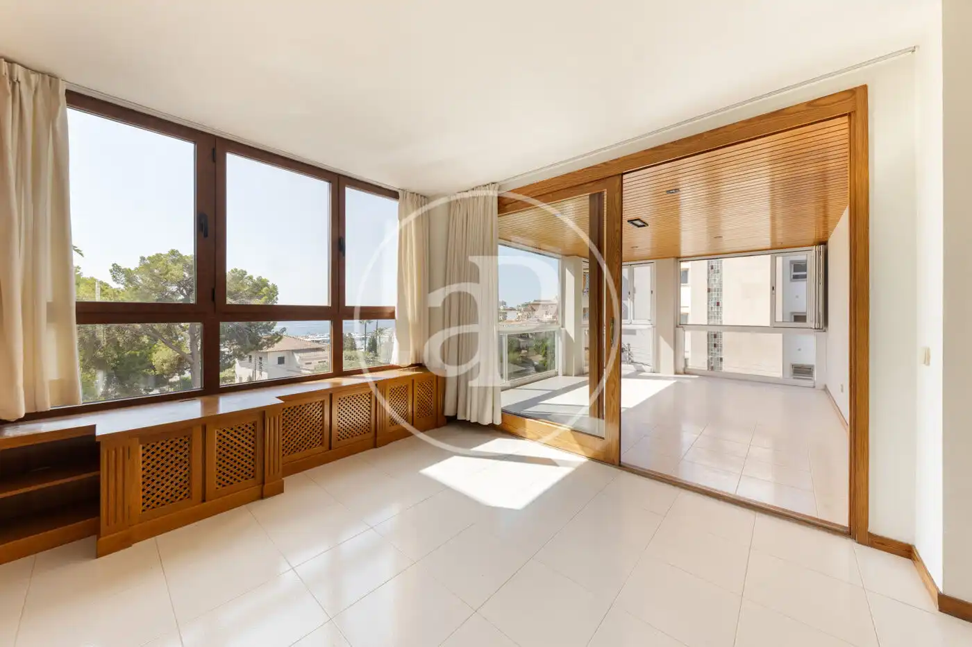 Wohnung zur Miete in  Palma de Mallorca mit Klimaanlage, Heizung und Privatgarten