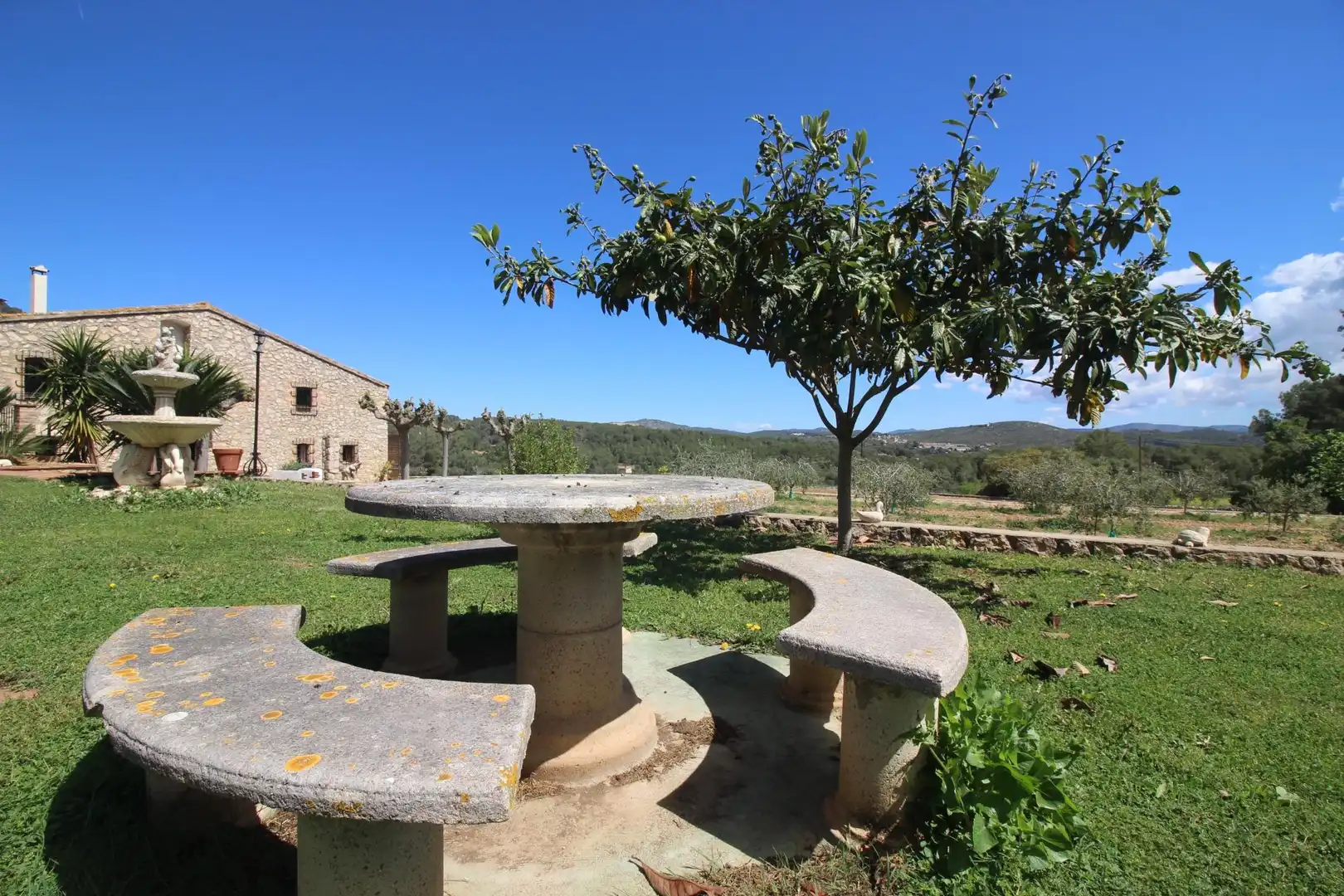 Terrassa de Casa o xalet de lloguer en Canyelles amb Aire condicionat, Calefacció i Jardí privat