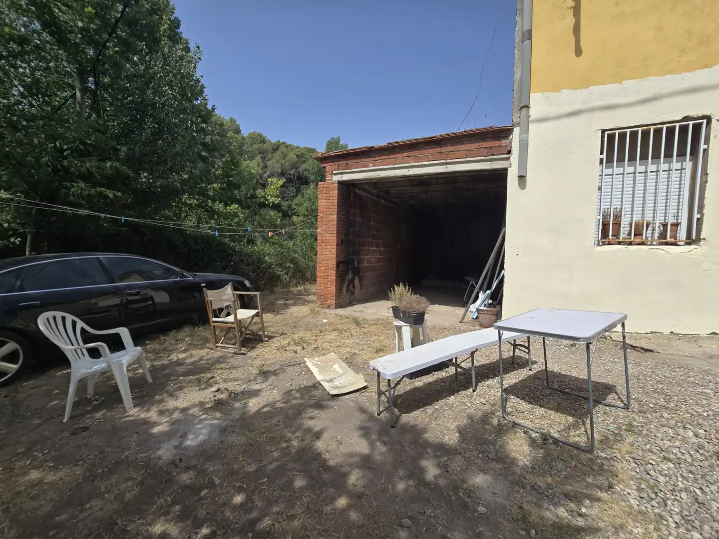 Aparcament de Finca rústica en venda en Castellar del Vallès amb Terrassa, Traster i Balcó