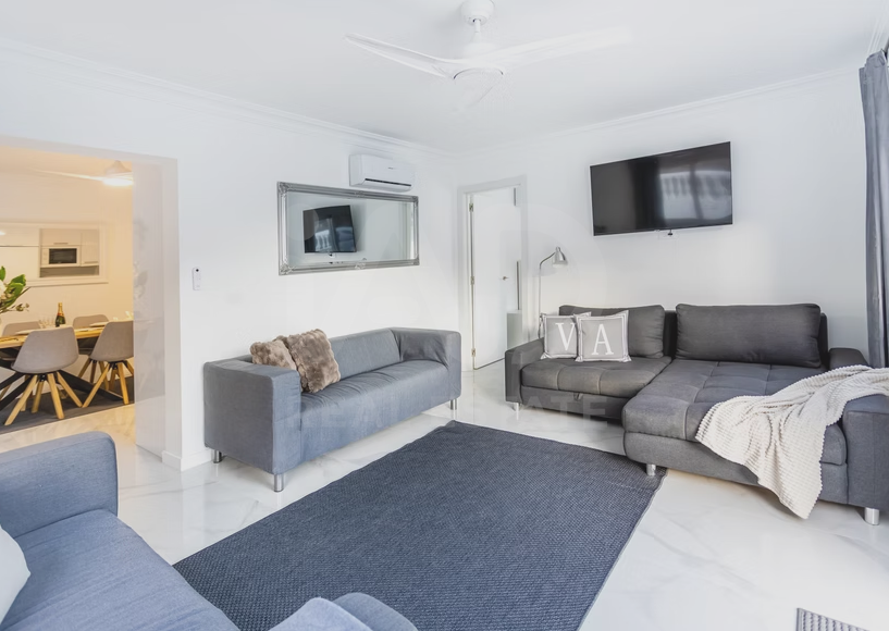 Sala d'estar de Casa o xalet en venda en Mogán amb Aire condicionat, Calefacció i Terrassa