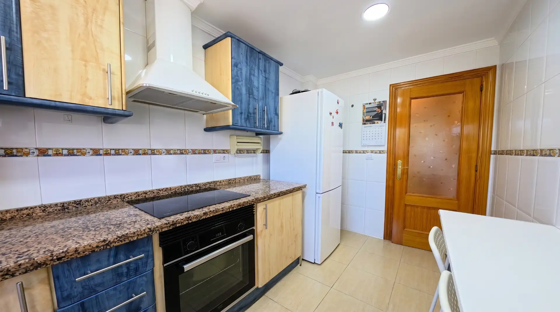 Cuina de Casa adosada en venda en Pego amb Aire condicionat, Calefacció i Terrassa