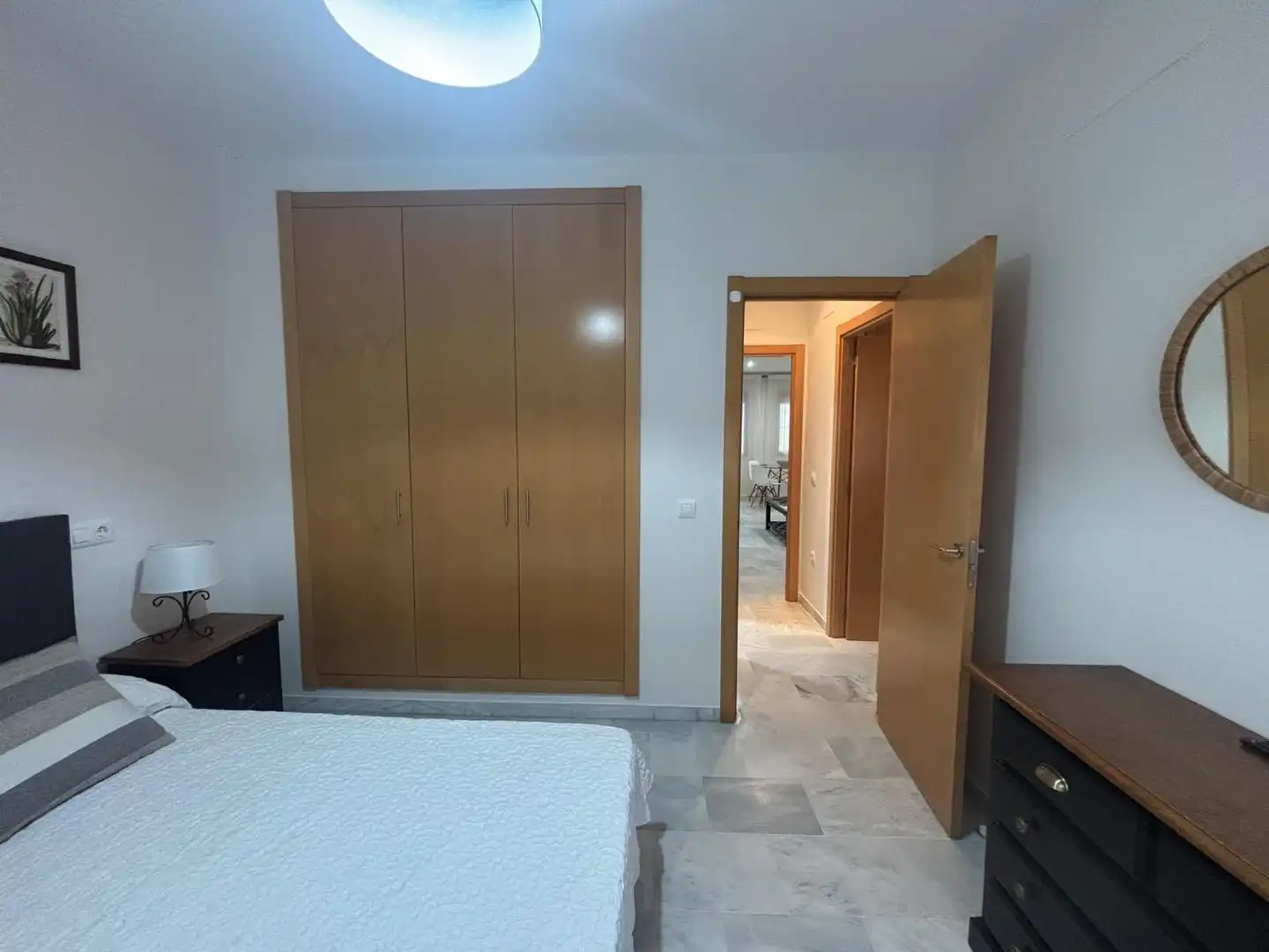 Dormitori de Apartament en venda en Barbate amb Jardí privat, Traster i Moblat