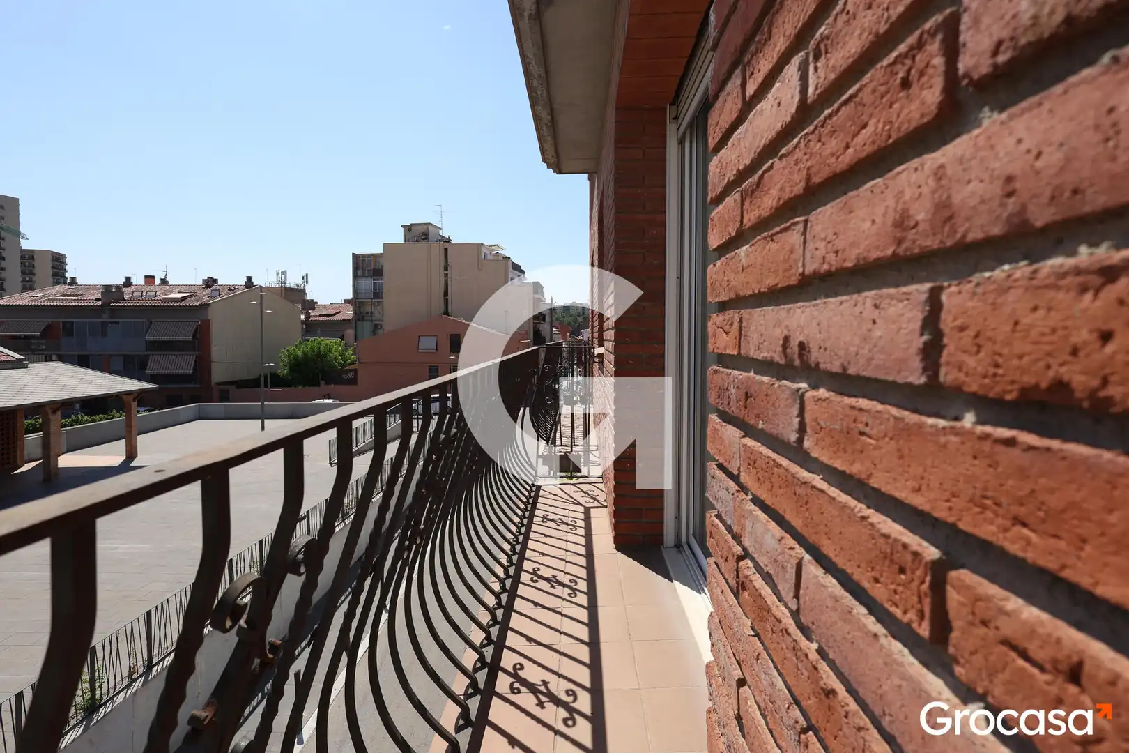 Terrasse von Maisonette zum Verkauf in Rubí mit Klimaanlage, Heizung und Terrasse