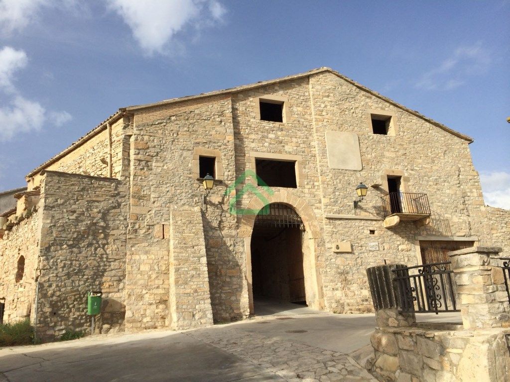 Vista exterior de Casa o xalet en venda en Montornès de Segarra