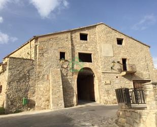 Vista exterior de Casa o xalet en venda en Montornès de Segarra
