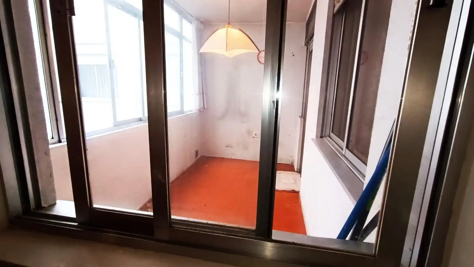 Balcony of Flat for sale in Zamora Capital   with Heating, Parquet flooring and Terrace