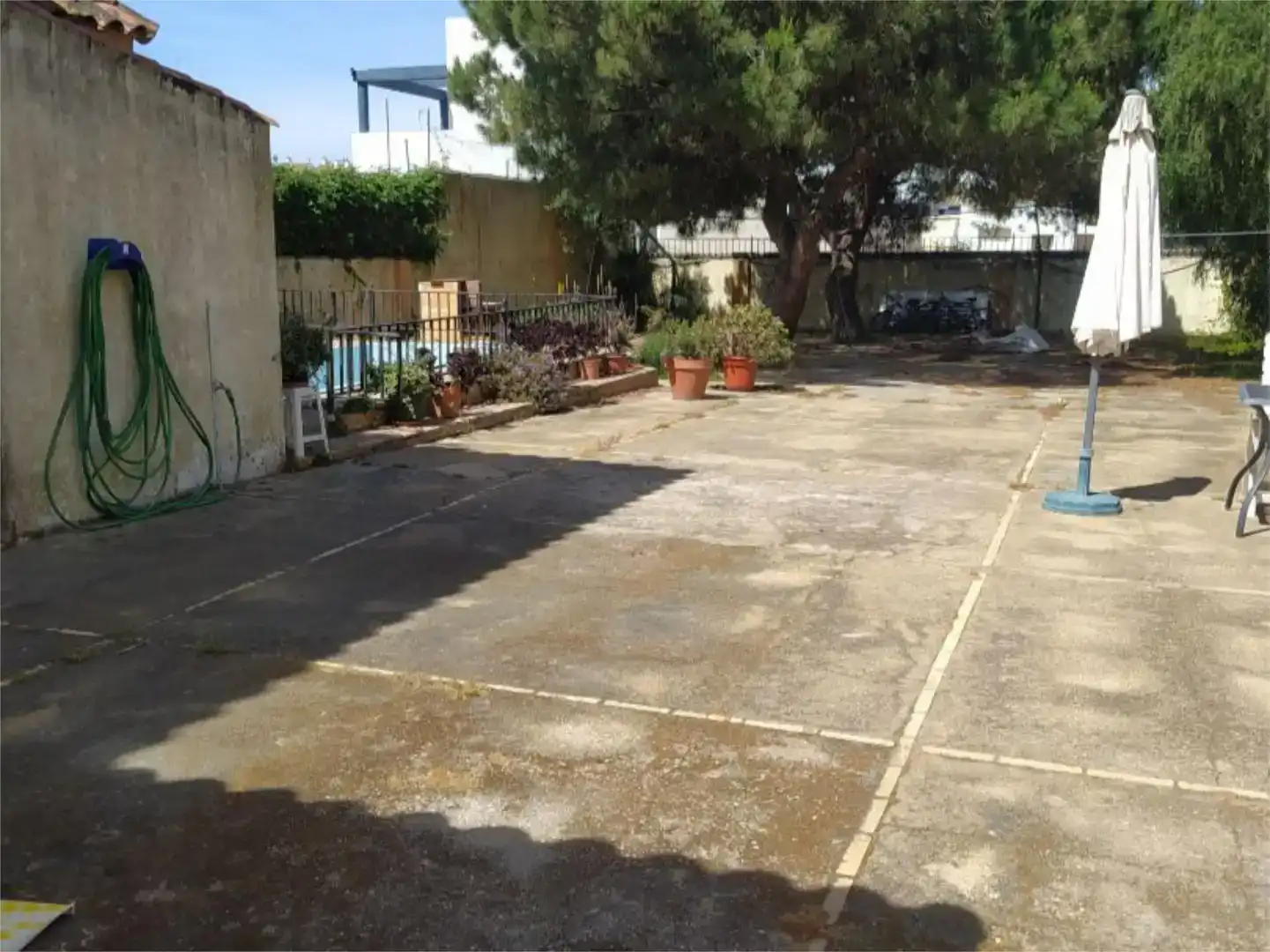Parking de Casa o chalet en venta en Ayamonte con Jardín privado, Piscina y Amueblado