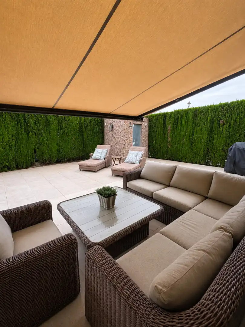 Terraza de Casa o chalet en venta en Murcia con Aire acondicionado, Calefacción y Jardín privado