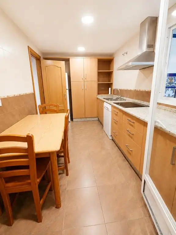 Cocina de Piso en venta en Estepona con Terraza