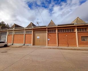 Exterior view of Industrial buildings for sale in Daroca